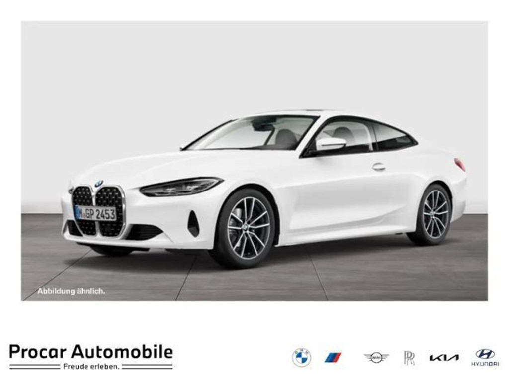 BMW 4 Serie 2021 Benzine