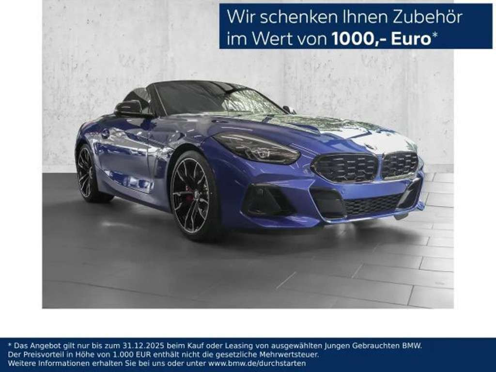 BMW Z4 2025 Benzine