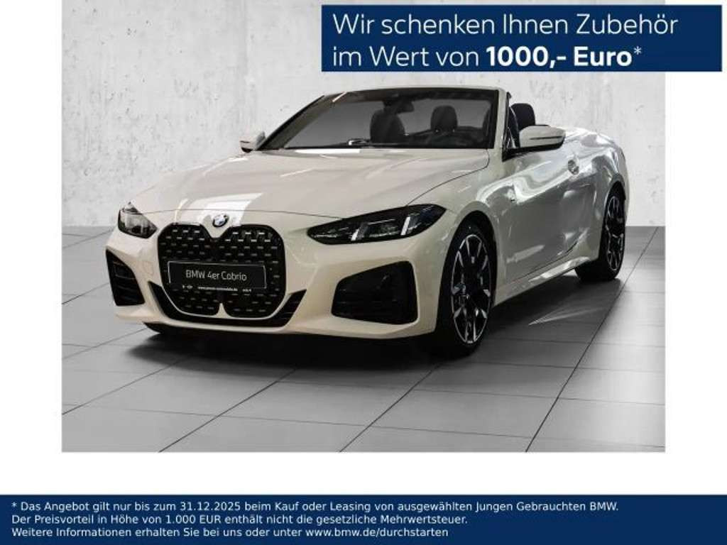 BMW 4 Serie 2025 Benzine