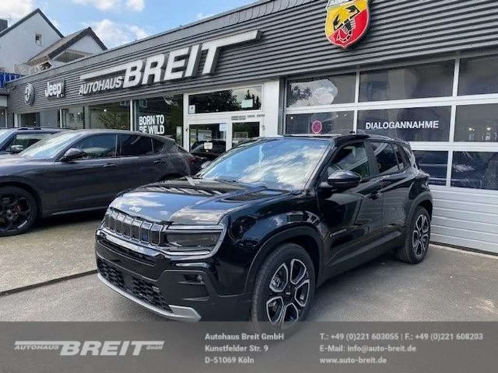 Jeep Avenger 2023 Elektrisch