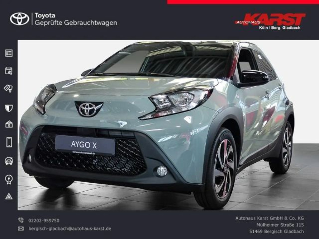 Toyota Aygo X