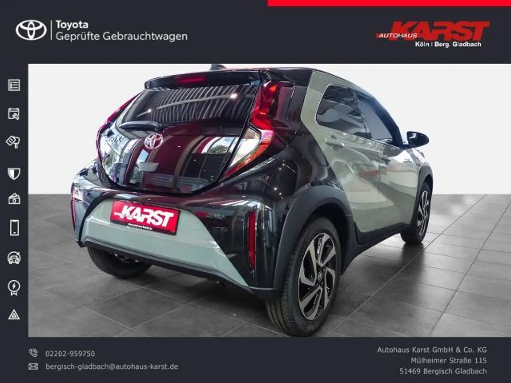 Toyota Aygo X