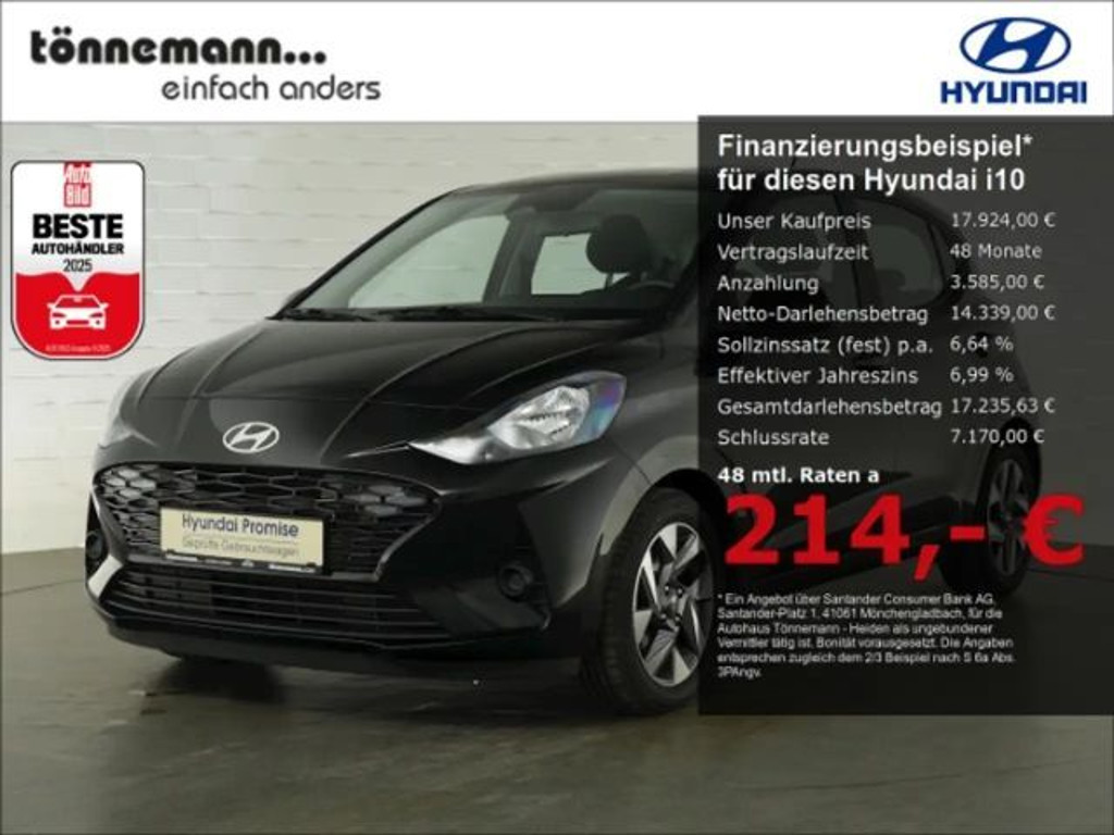 Hyundai i10 2025 Benzine
