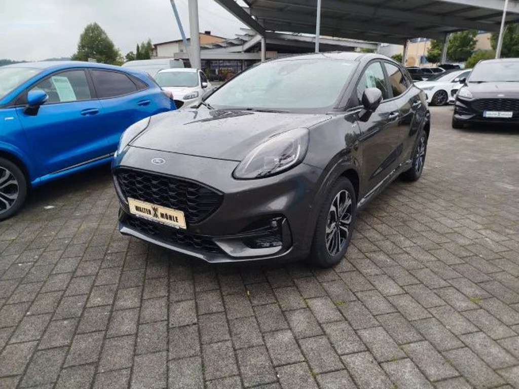 Ford Puma 2023 Hybride Benzine