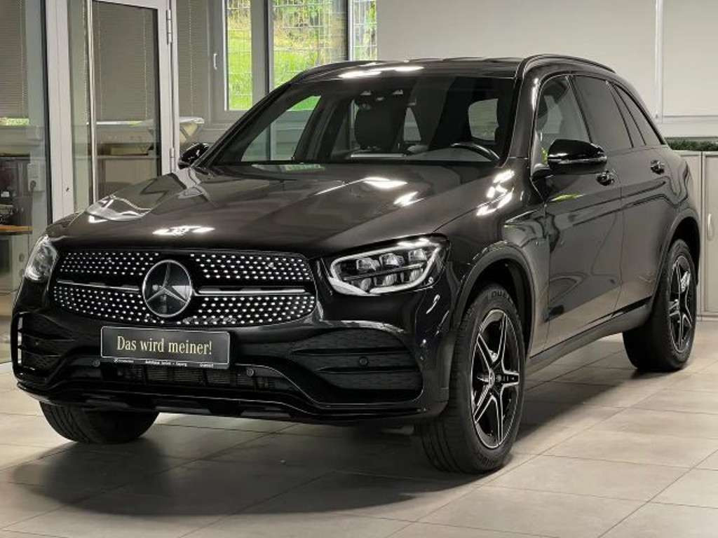 Mercedes-Benz GLC-Klasse 2021 Hybride Benzine