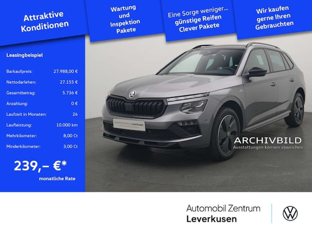 Skoda Kamiq 2025 Benzine