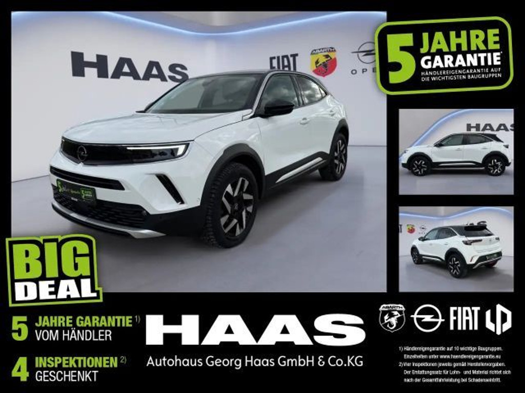 Opel Mokka 2022 Benzine