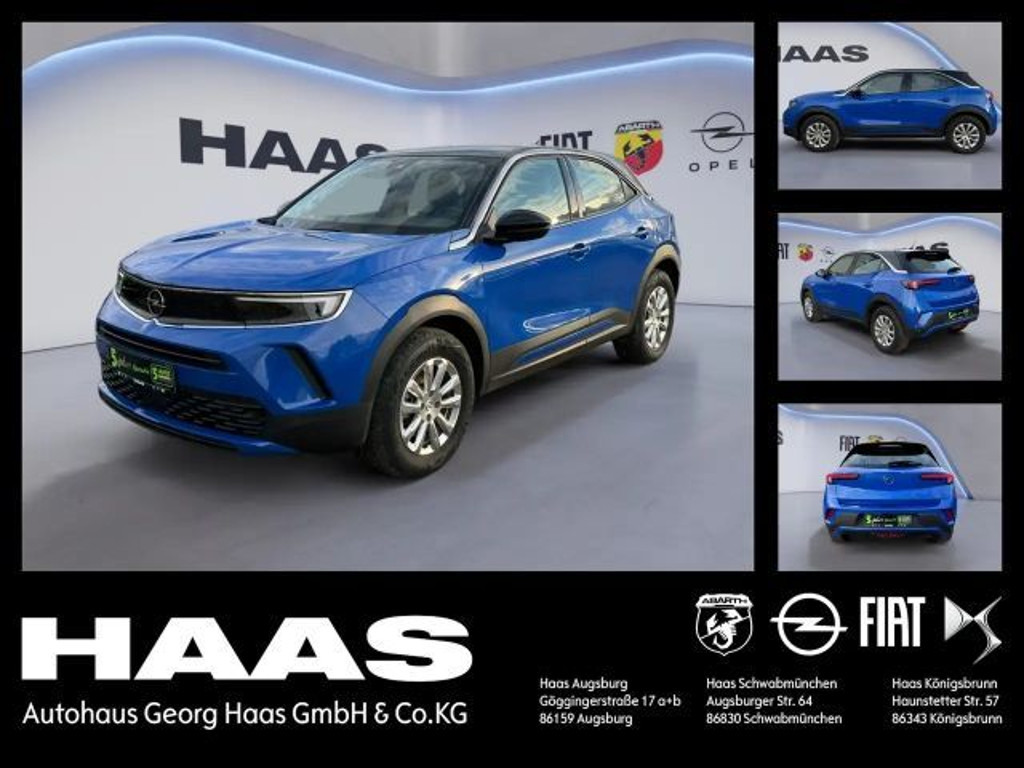 Opel Mokka 2022 Elektrisch
