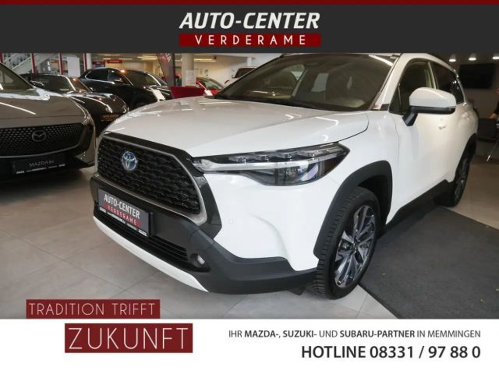 Toyota Corolla Cross 2023 Hybride Benzine