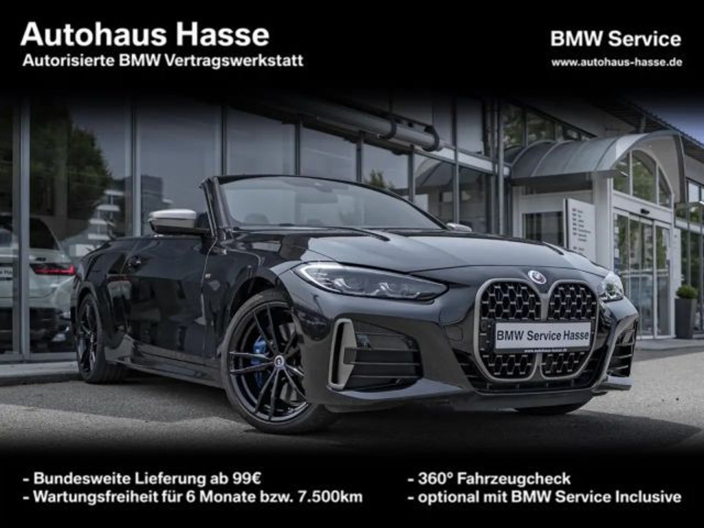 BMW 4 Serie 2023 Benzine