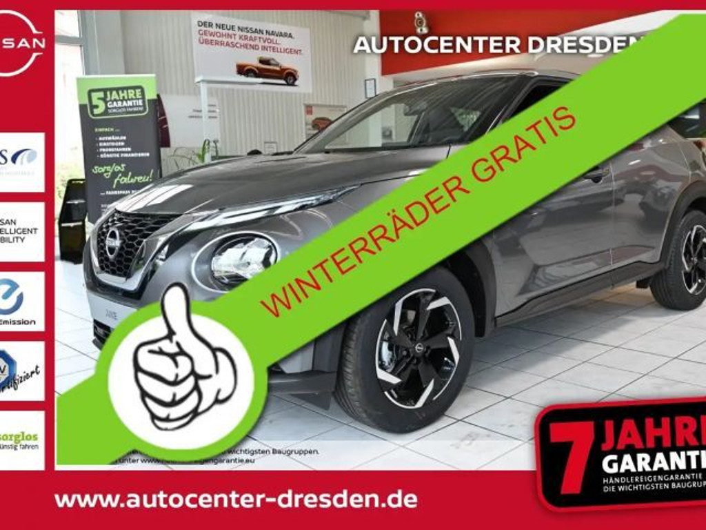 Nissan Juke 2025 Benzine