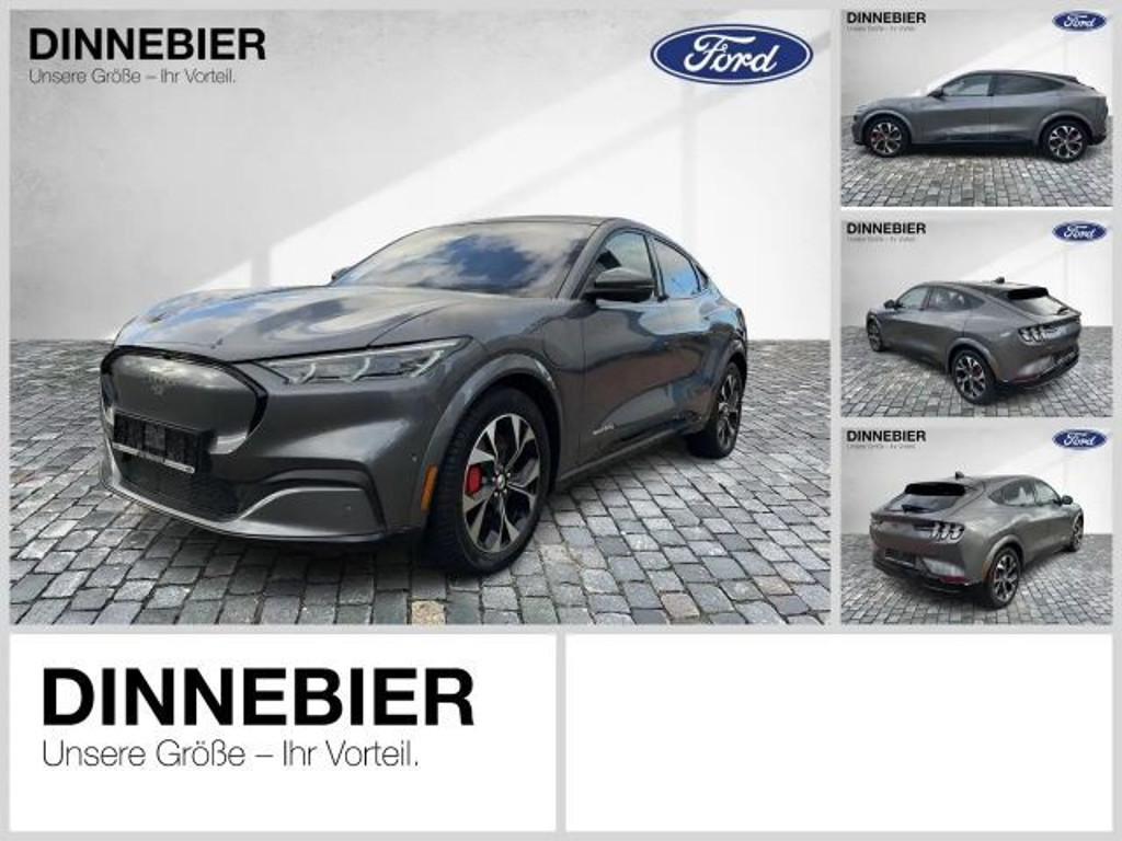 Ford Mustang Mach-E 2021 Elektrisch