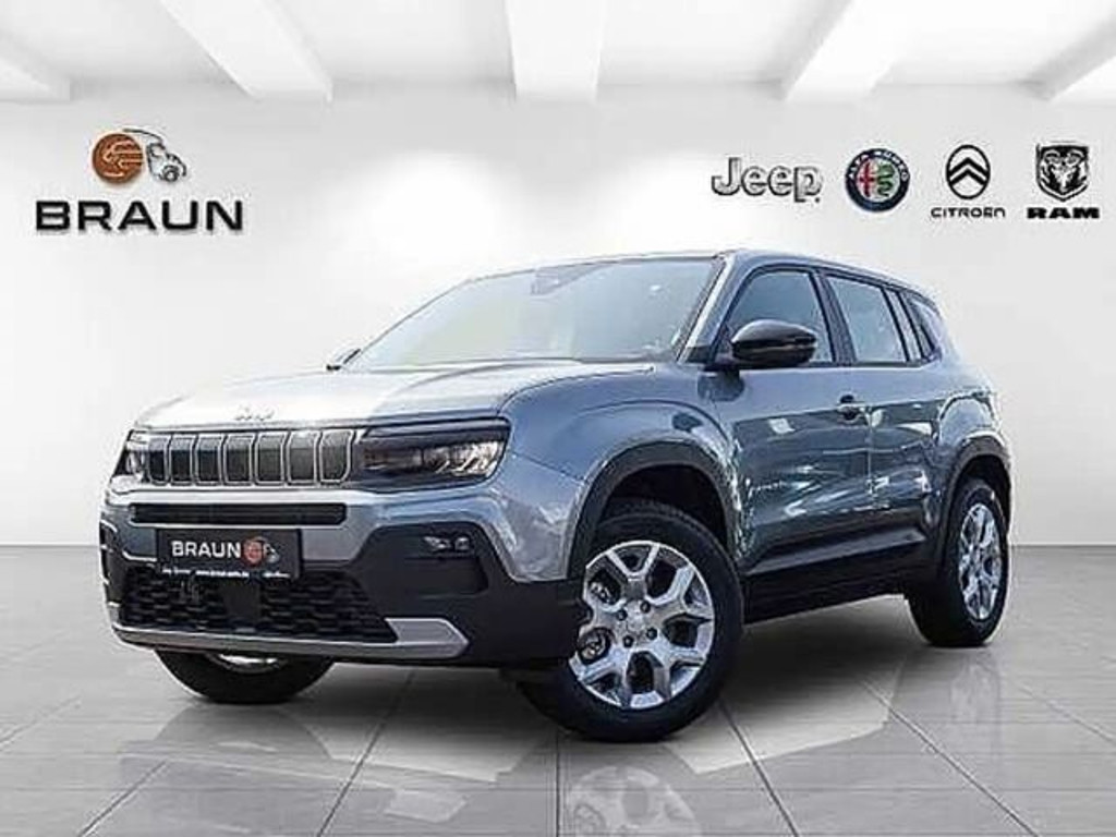 Jeep Avenger 2025 Benzine