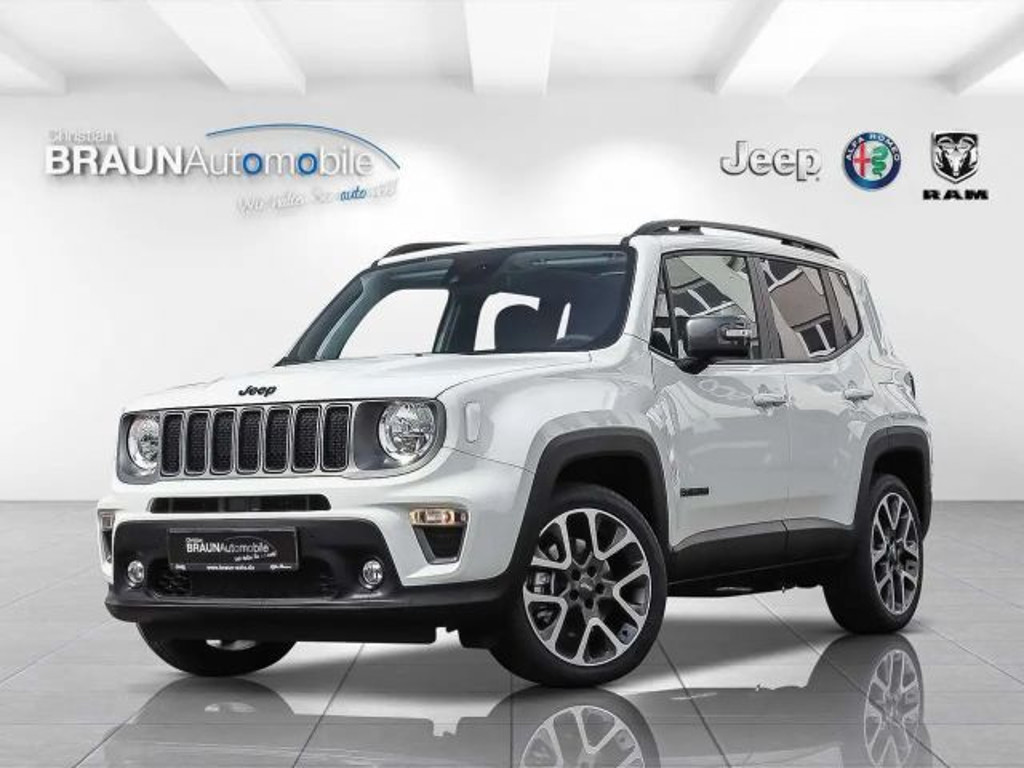 Jeep Renegade 2022 Hybride Benzine