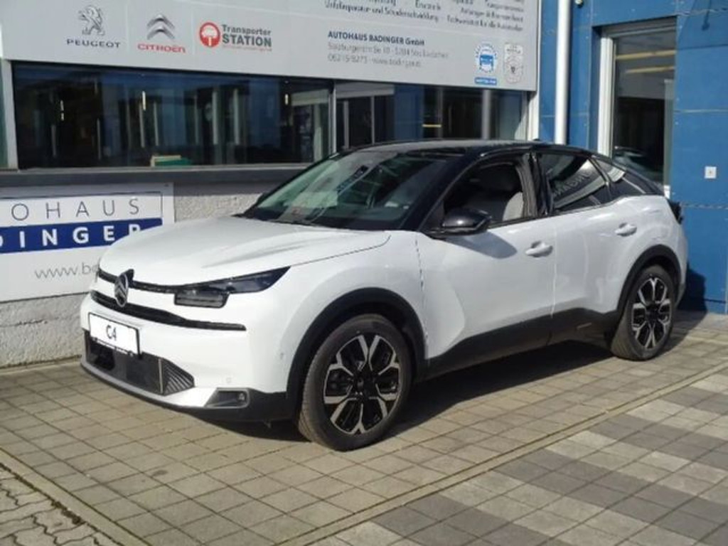 Citroën C4 2025 Elektrisch