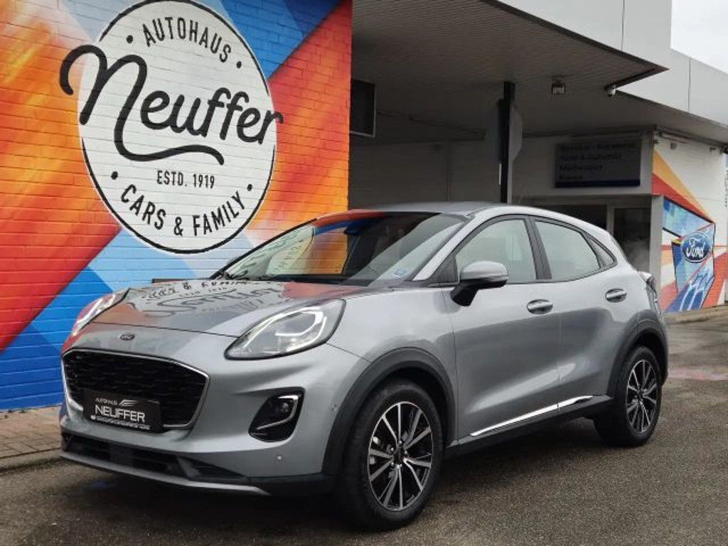 Ford Puma 2023 Benzine