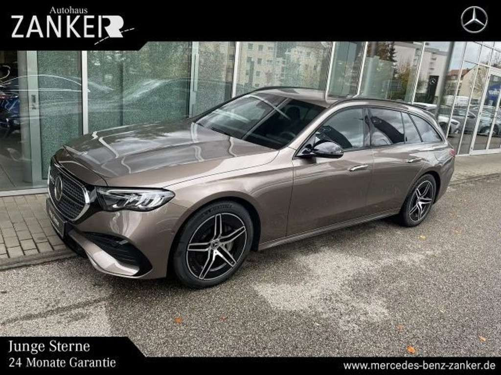 Mercedes-Benz E-Klasse 2024 Hybride Diesel
