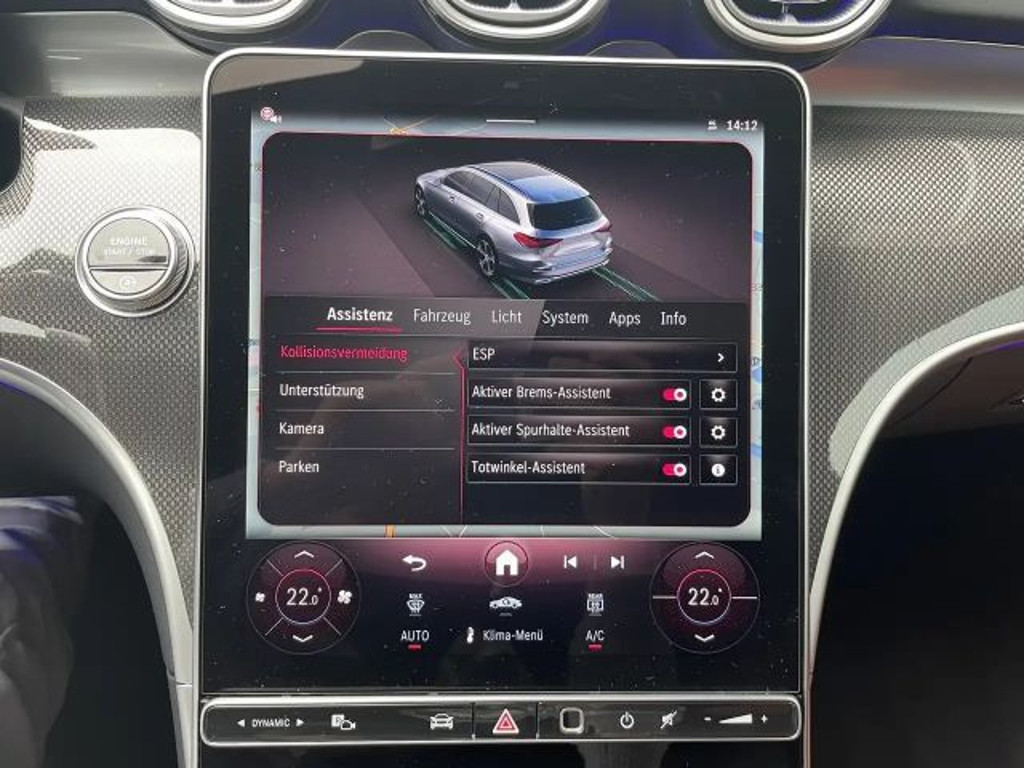 Mercedes-Benz C-Klasse