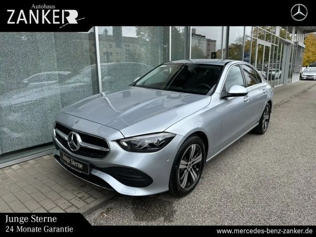 Mercedes-Benz C-Klasse 2024 Benzine
