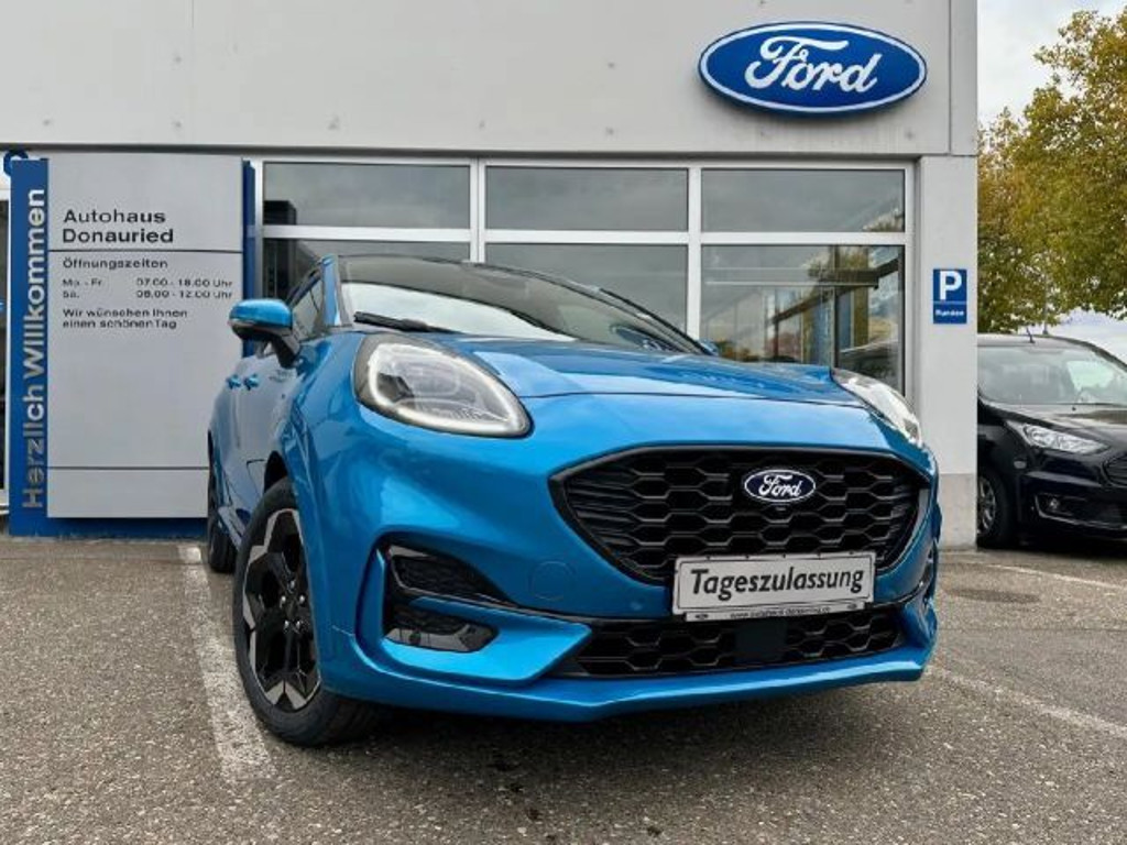 Ford Puma 2025 Benzine