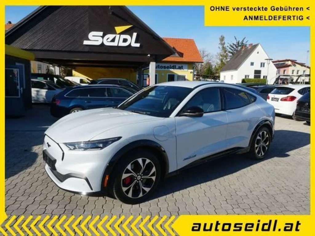 Ford Mustang Mach-E 2021 Elektrisch