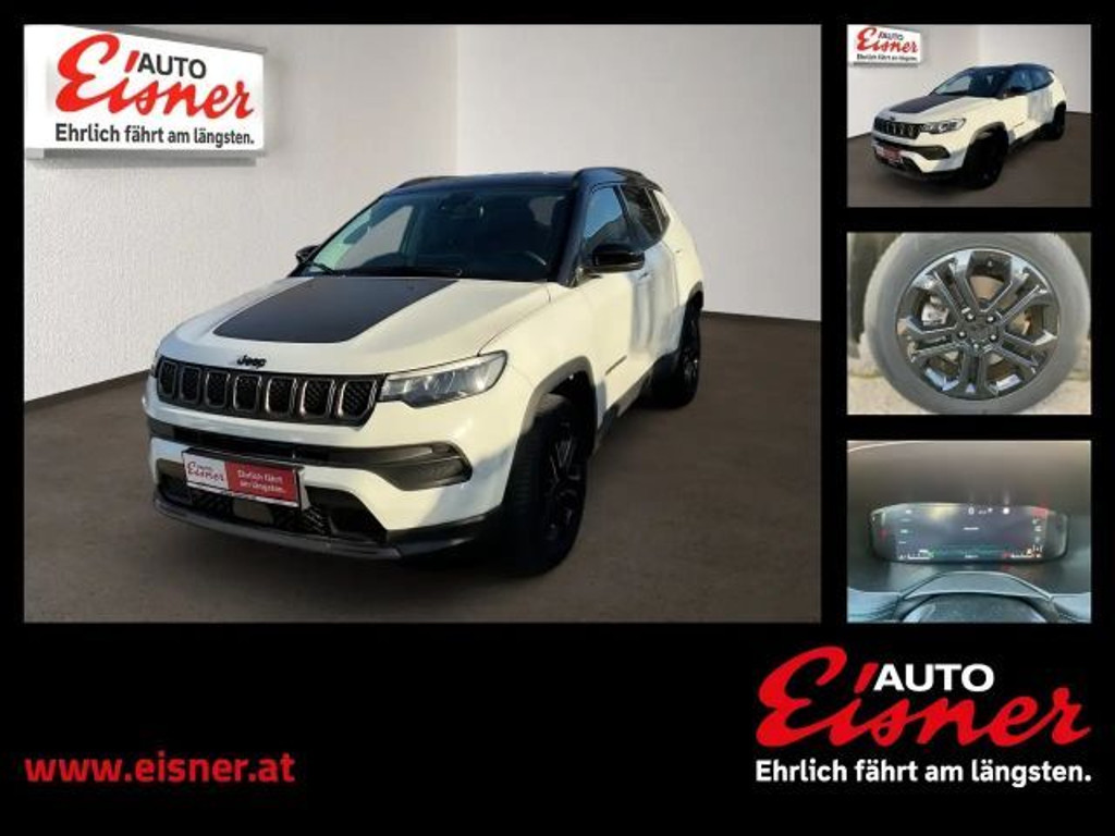 Jeep Compass 2022 Hybride Benzine