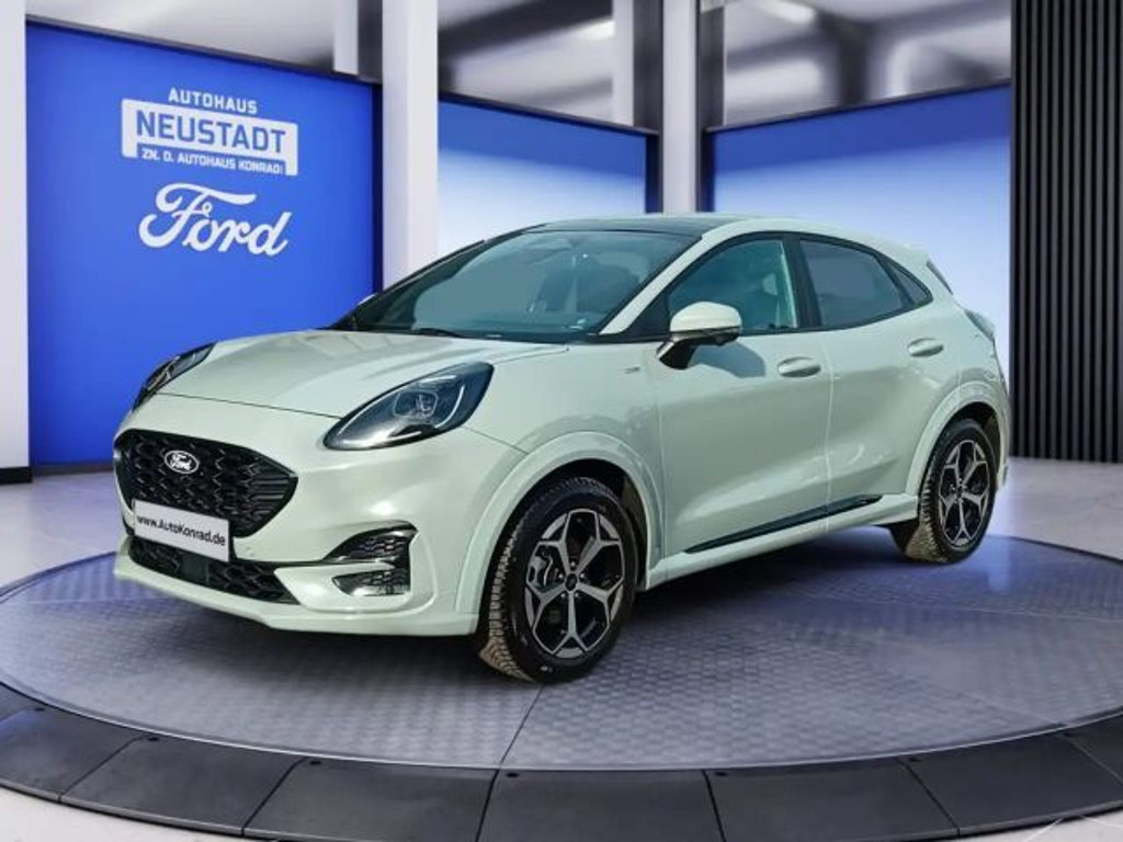Ford Puma 2025 Benzine