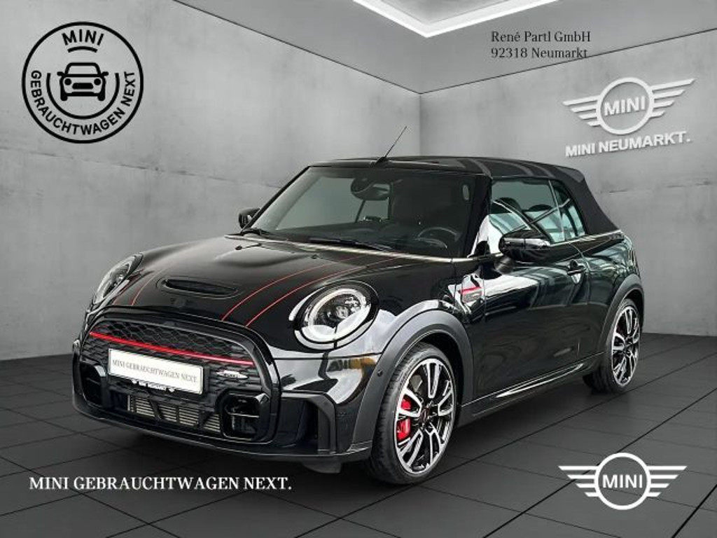 Mini John Cooper Works Cabrio