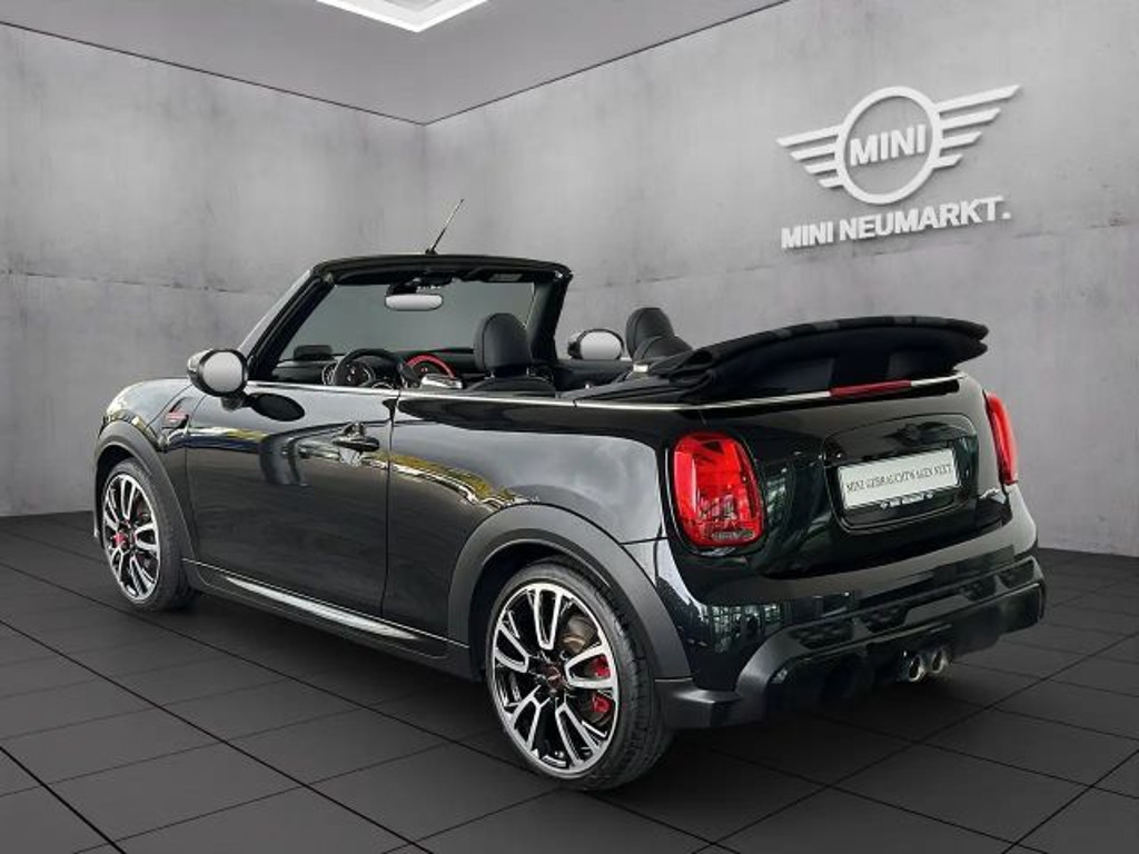 Mini John Cooper Works Cabrio