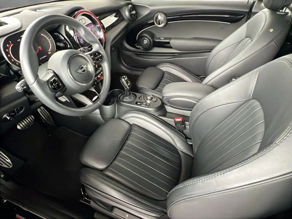 Mini John Cooper Works Cabrio