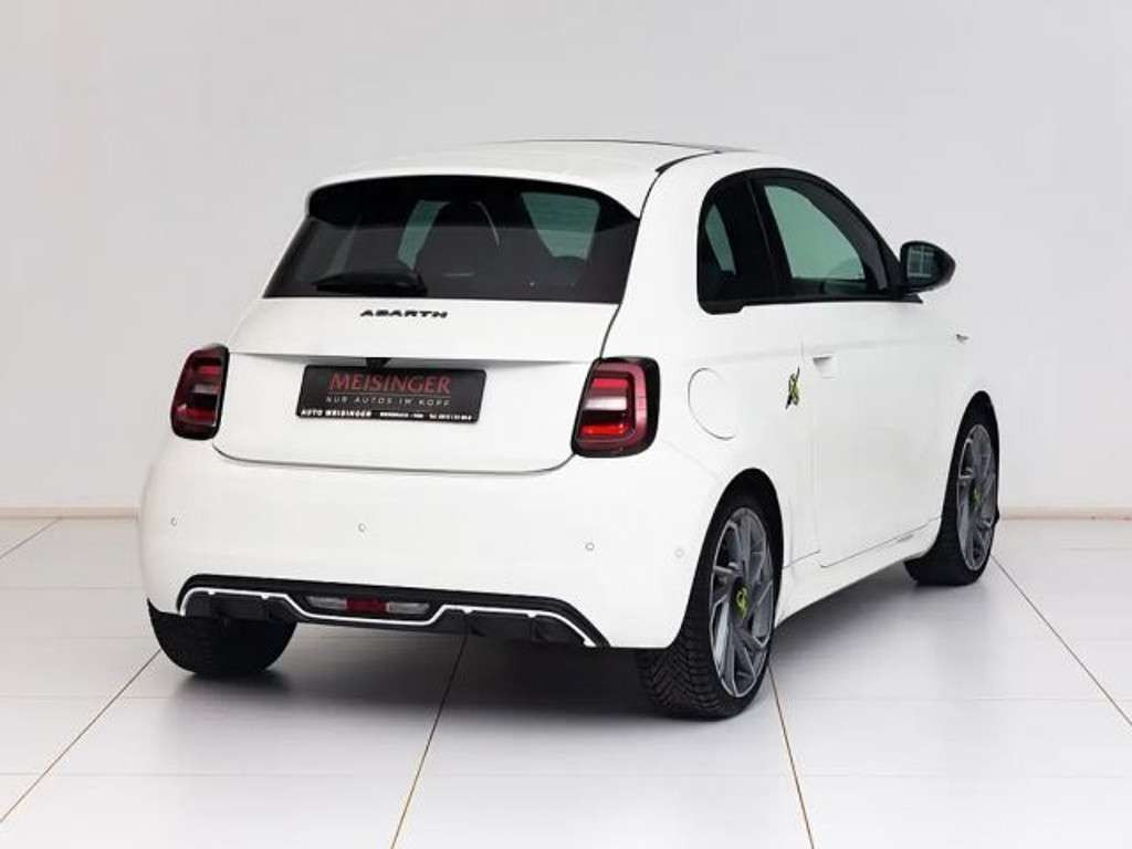 Abarth 500e