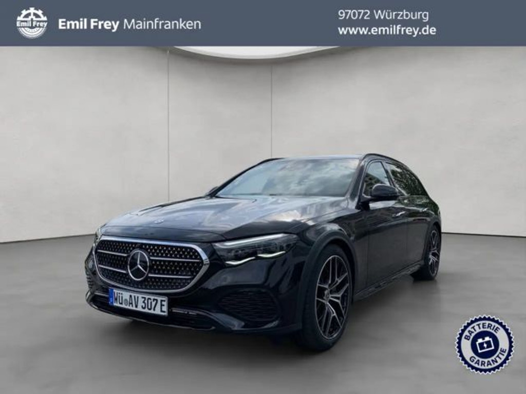 Mercedes-Benz E-Klasse 2025 Hybride Diesel