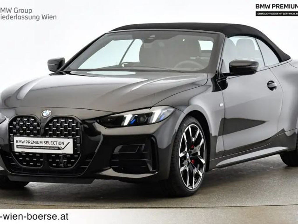 BMW 4 Serie 2025 Benzine