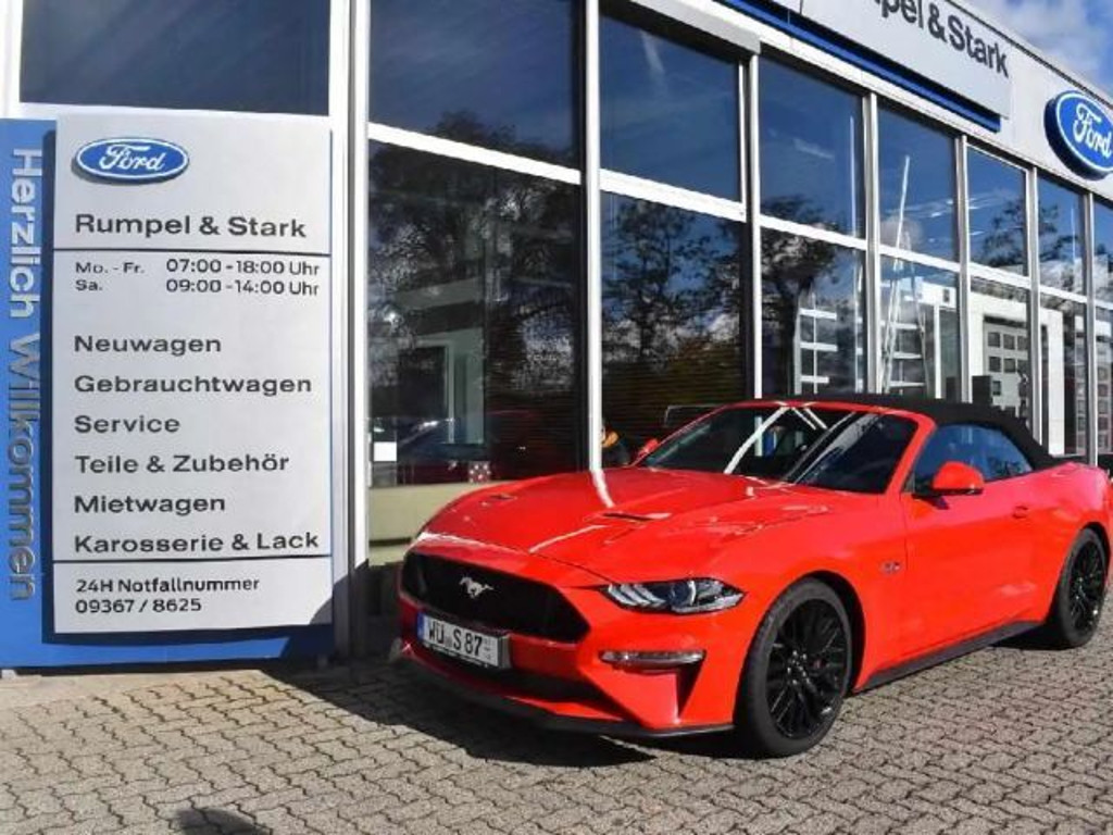Ford Mustang 2023 Benzine