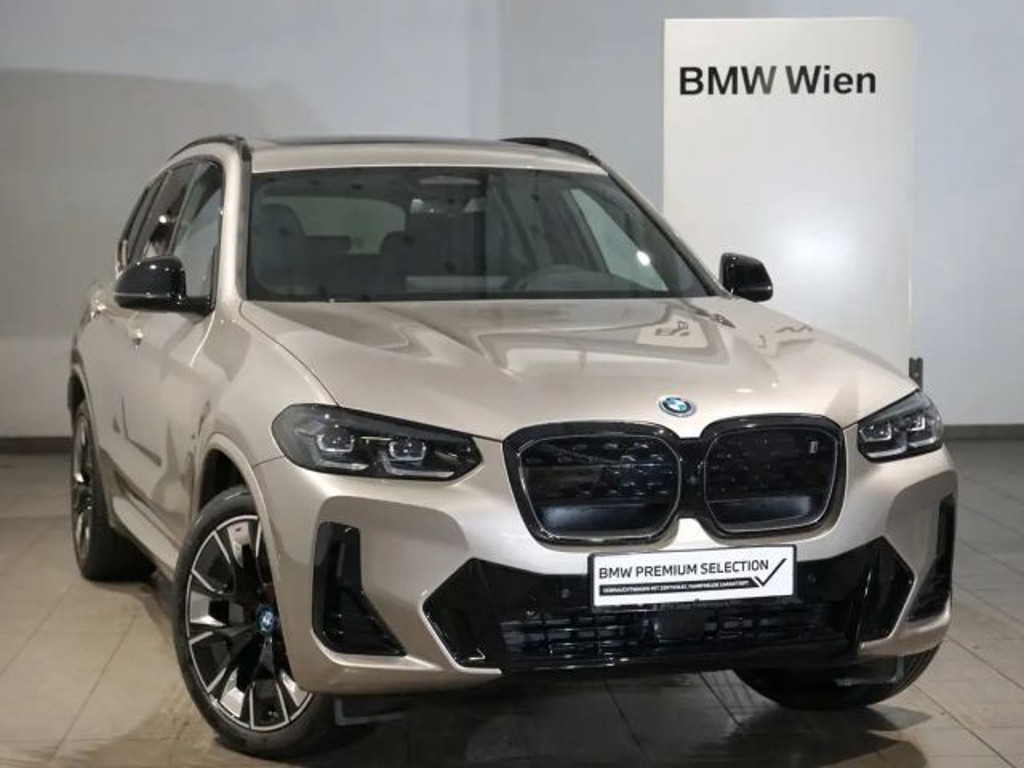 BMW iX3 2024 Elektrisch