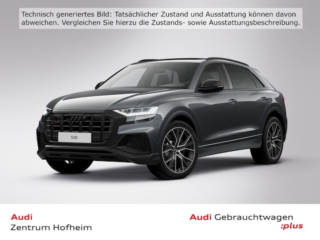 Audi SQ8 2023 Benzine