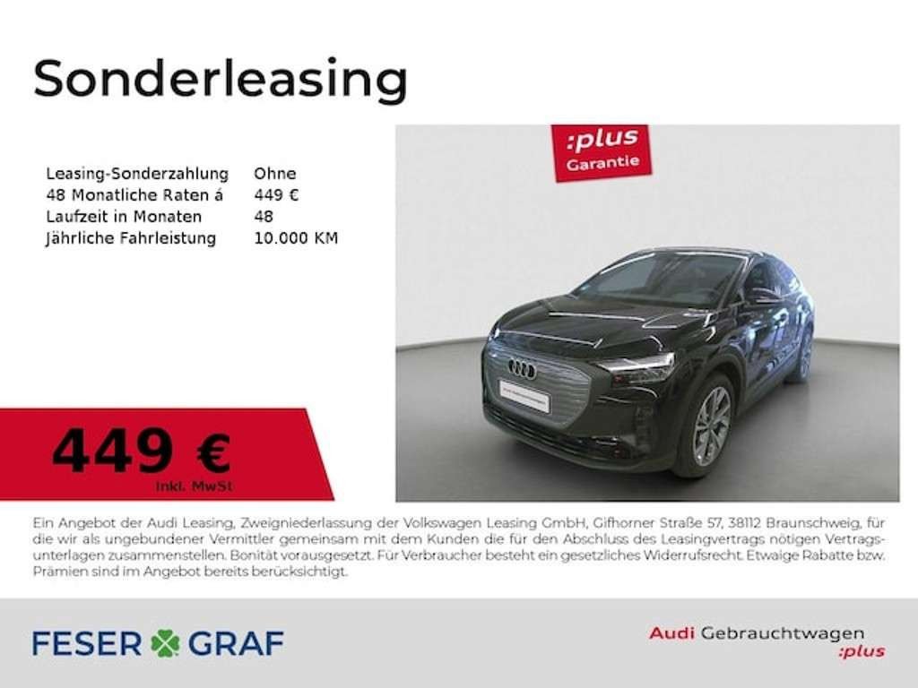 Audi Q4 e-tron 2025 Elektrisch