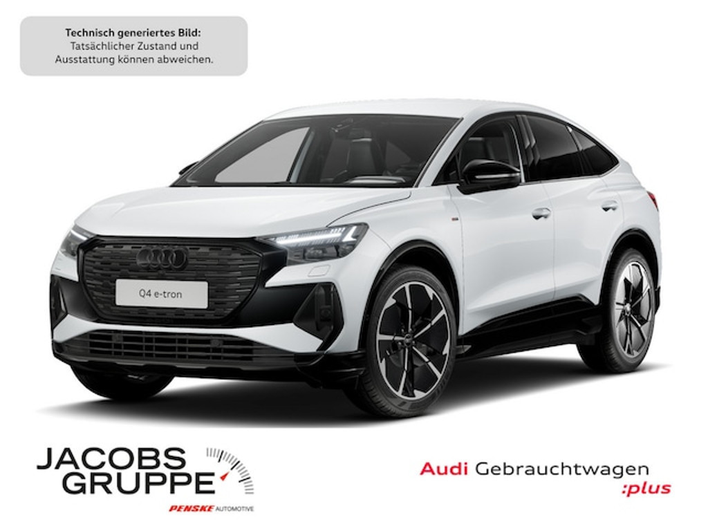 Audi Q4 e-tron 2025 Elektrisch