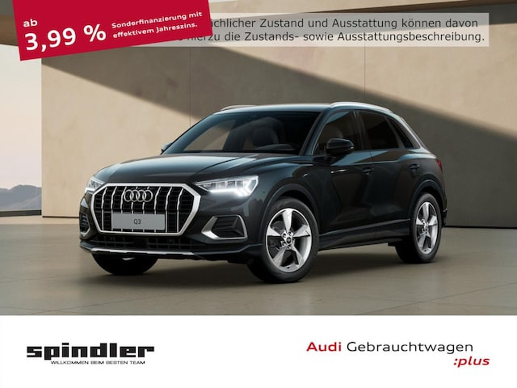 Audi Q3 2025 Benzine