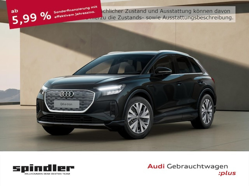 Audi Q4 e-tron 2024 Elektrisch
