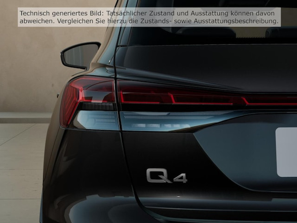 Audi Q4 e-tron