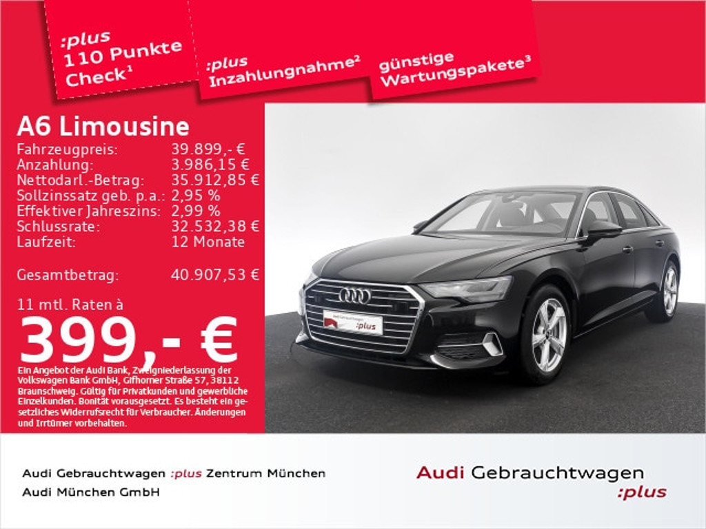 Audi A6 2023 Benzine