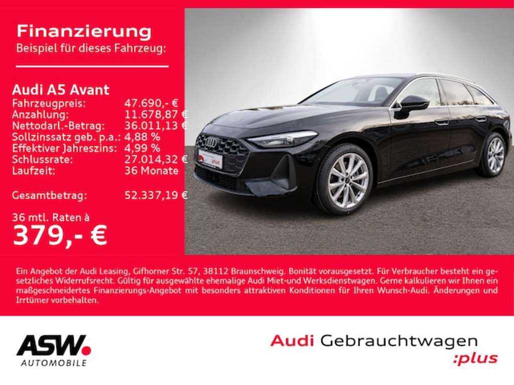 Audi A5 2025 Benzine