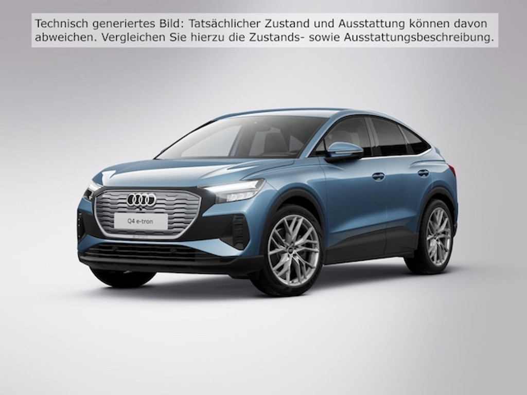 Audi Q4 e-tron