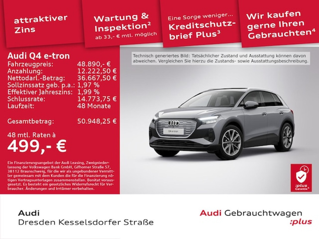 Audi Q4 e-tron