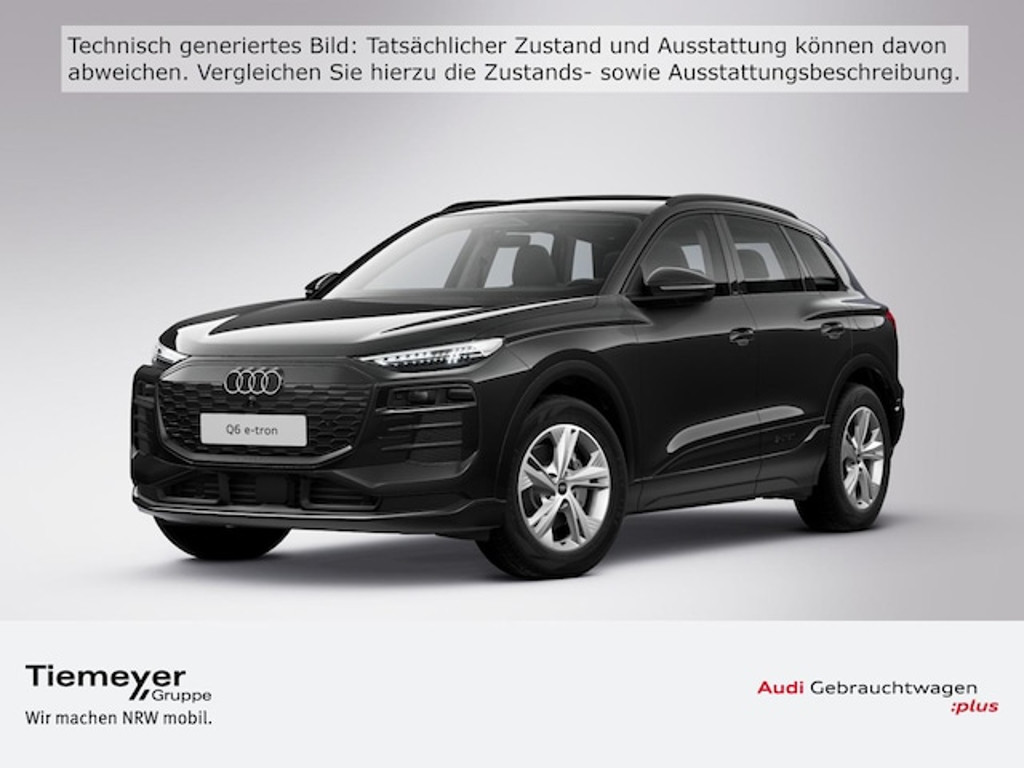 Audi Q6 e-tron 2025 Elektrisch