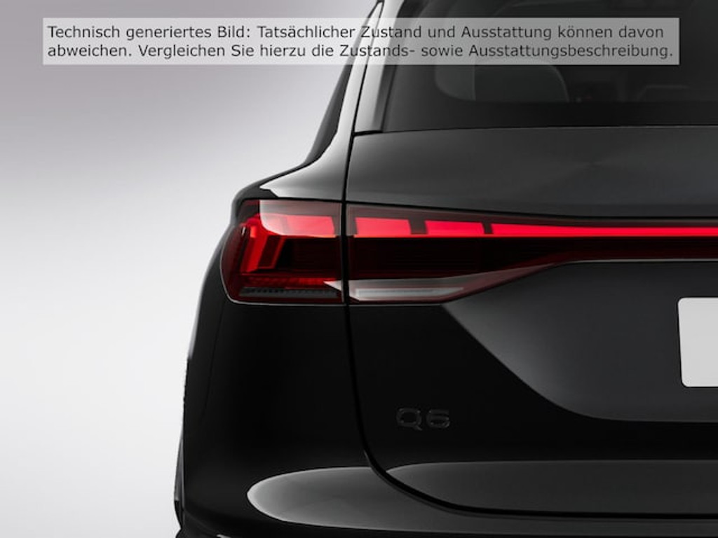 Audi Q6 e-tron