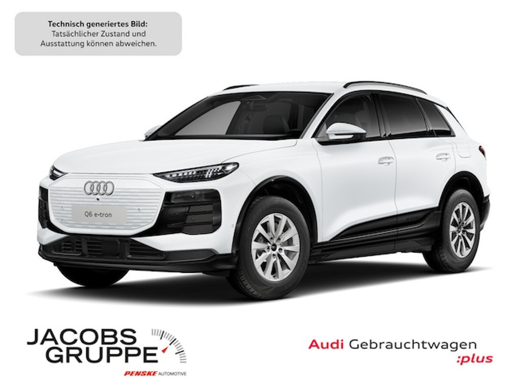 Audi Q6 e-tron 2025 Elektrisch