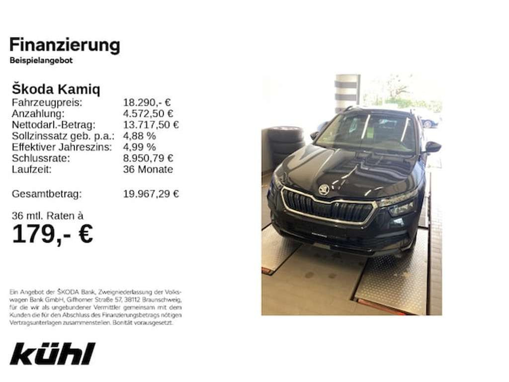 Skoda Kamiq 2021 Benzine