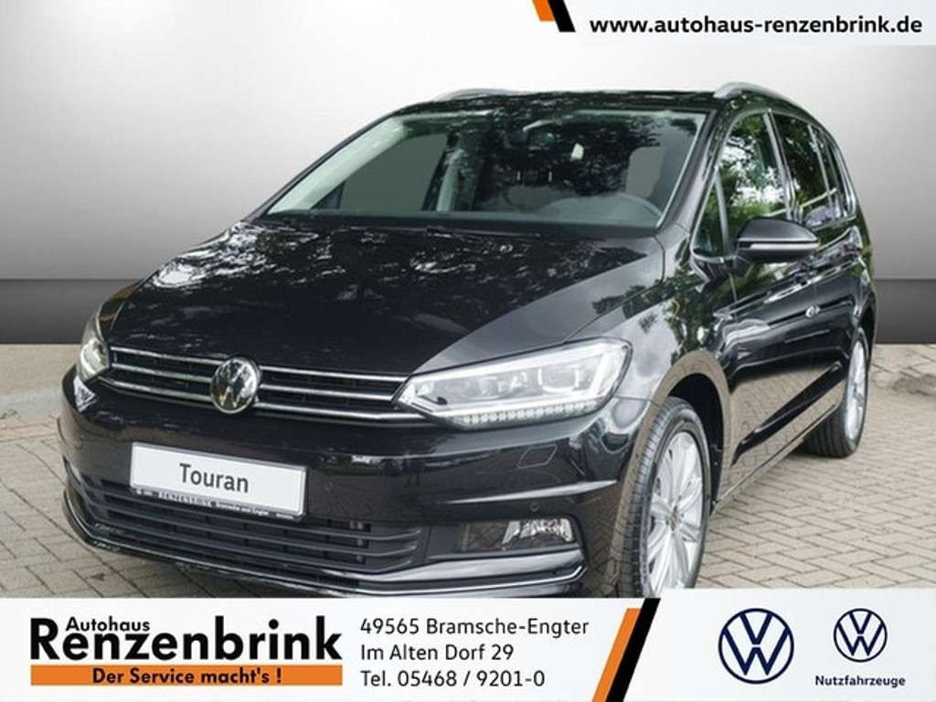 Volkswagen Touran 2025 Benzine